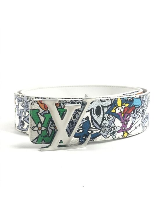 Louis Vuitton Belt Ceinture LV Initial Leather Multicolor main image 4